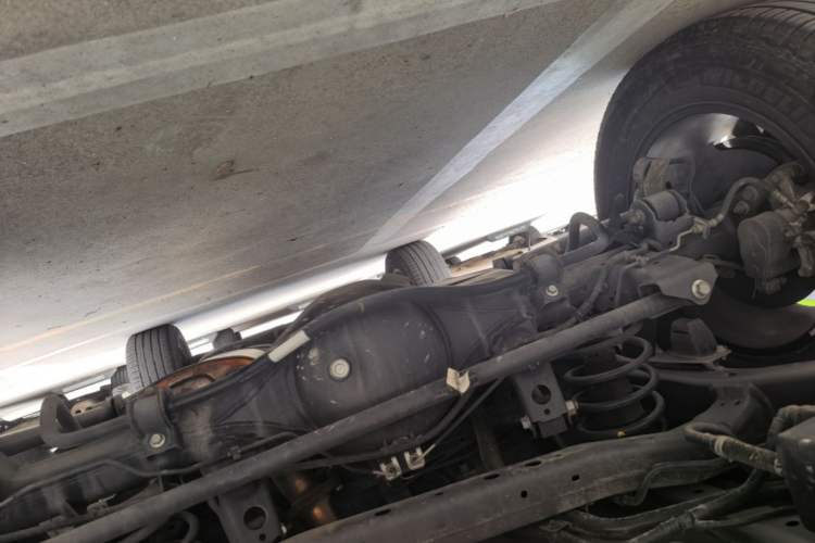 Used Tank 300 2023 City Edition 2.0T—Stylish as Ever Chassis Rear