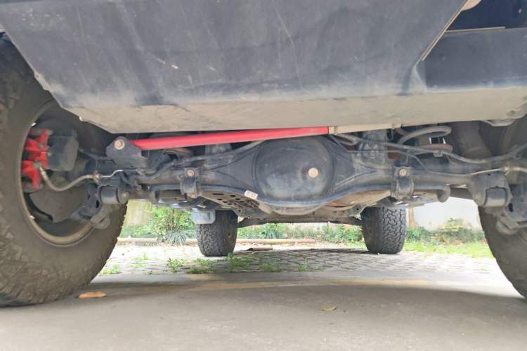 Used Tank 300 2023 2.0T Iron Rider 02 Chassis Rear