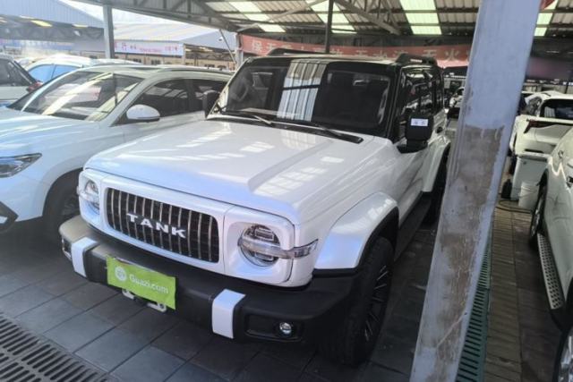 Ojetý Tank 300 2023 Off-Road Edition 2.0T Conqueror