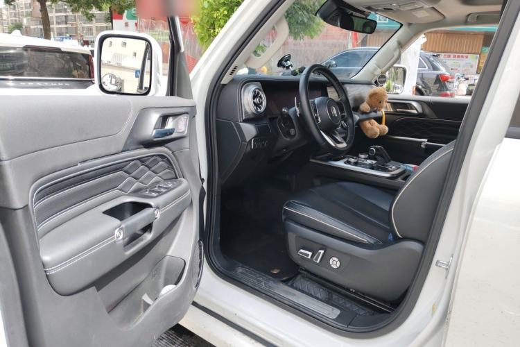 Used Tank 300 2023 Off-Road Edition 2.0T Conqueror Driver Seat