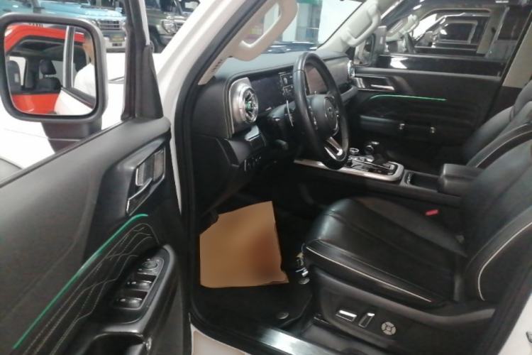 Used Tank 300 2023 Off-Road Edition 2.0T Conqueror Driver Seat