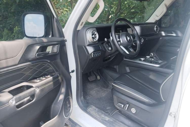 Used Tank 300 2023 2.0T Iron Rider 02 Driver Seat
