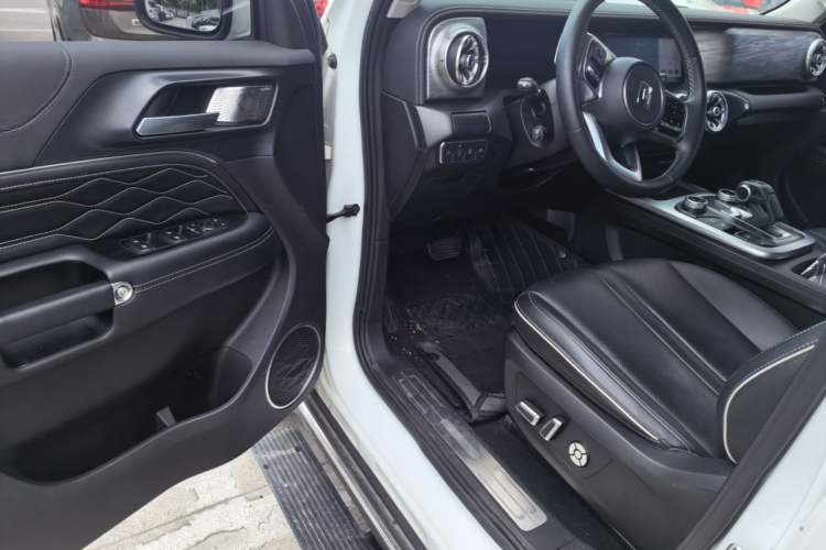 Used Tank 300 2023 City Edition 2.0T—Stylish as Ever Driver Seat