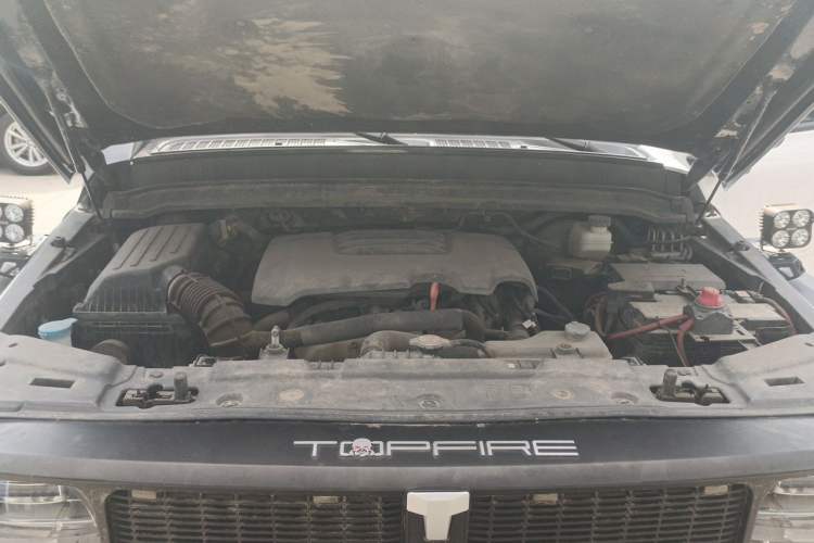 Used Tank 300 2023 Off-Road Edition 2.0T Conqueror Engine Bay