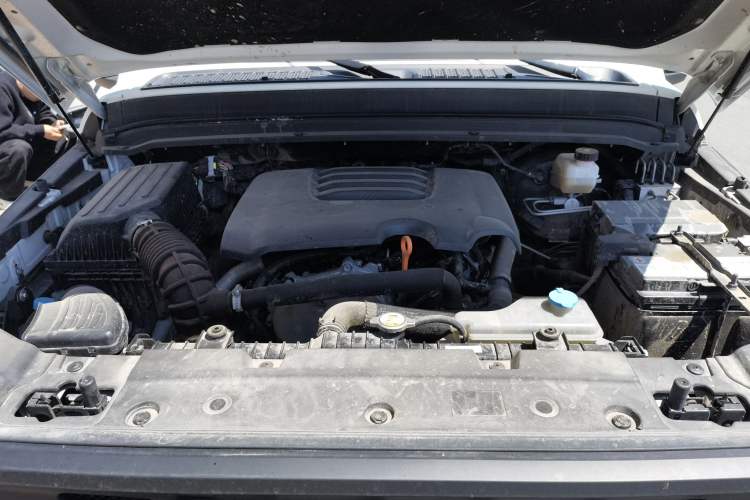 Used Tank 300 2023 Off-Road Edition 2.0T Conqueror Engine Bay