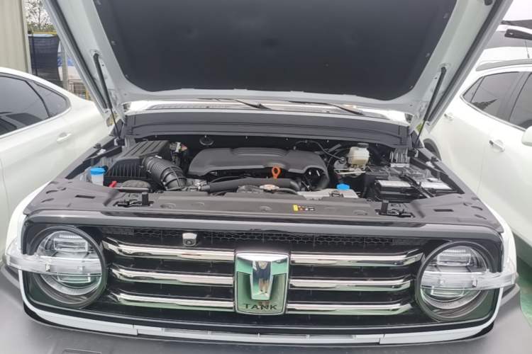 Used Tank 300 2023 Off-Road Edition 2.0T Conqueror Engine Bay