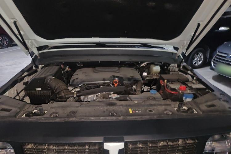 Used Tank 300 2023 2.0T Iron Rider 02 Engine Bay