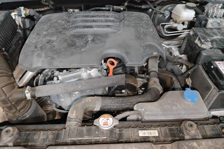 Used Tank 300 2023 Off-Road Edition 2.0T Conqueror Engine Bay