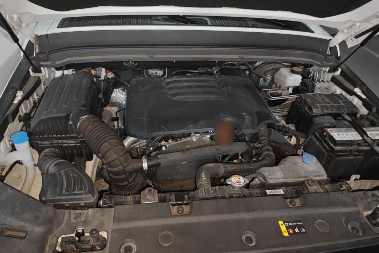 Used Tank 300 2023 City Edition 2.0T—Stylish as Ever Engine Bay