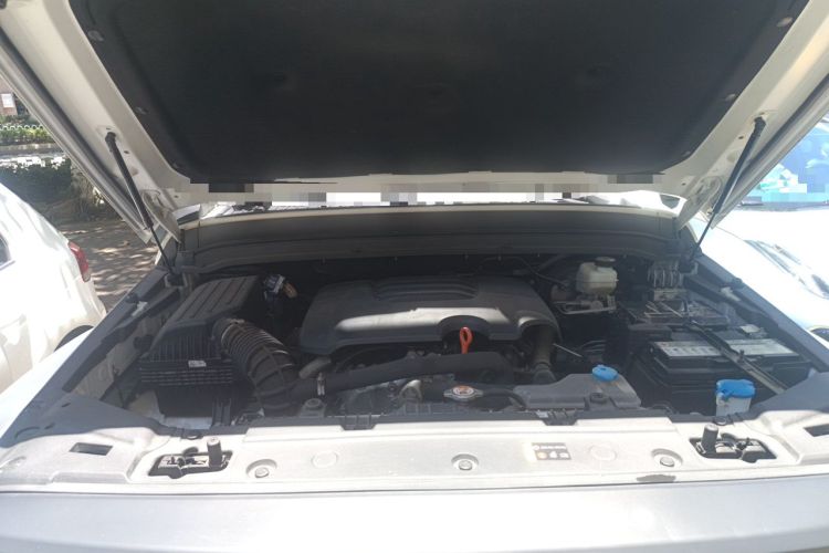 Used Tank 300 2023 2.0T Iron Rider 02 Engine Bay