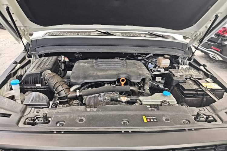 Used Tank 300 2023 Off-Road Edition 2.0T Conqueror Engine Bay
