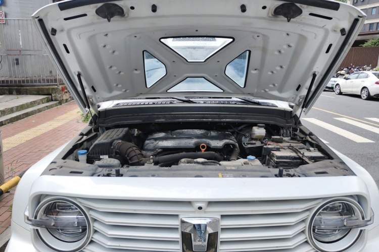Used Tank 300 2023 Off-Road Edition 2.0T Conqueror Engine Bay