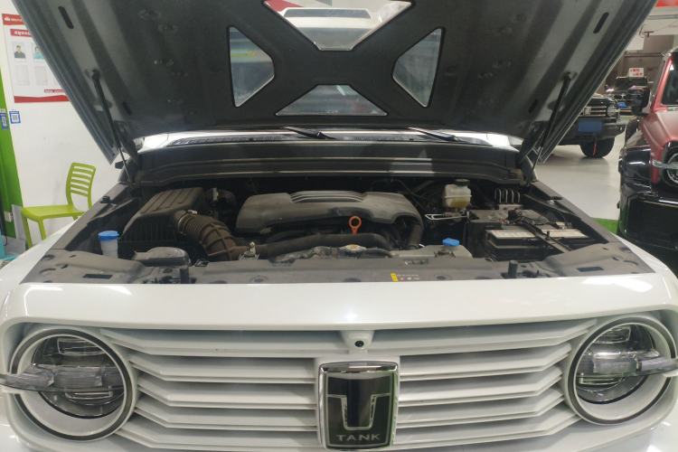 Used Tank 300 2023 Off-Road Edition 2.0T Conqueror Engine Bay