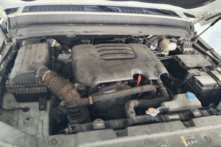 Used Tank 300 2023 2.0T Iron Rider 02 Engine Bay