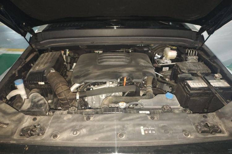 Used Tank 300 2023 2.0T Iron Rider 02 Engine Bay