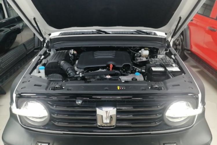 Used Tank 300 2023 Off-Road Edition 2.0T Conqueror Engine Bay