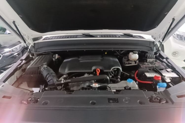Used Tank 300 2023 2.0T Iron Rider 02 Engine Bay