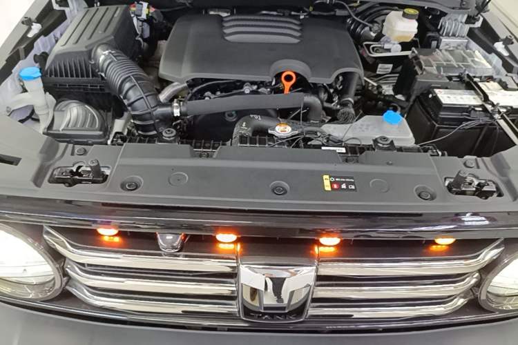 Used Tank 300 2023 City Edition 2.0T—Stylish as Ever Engine Bay