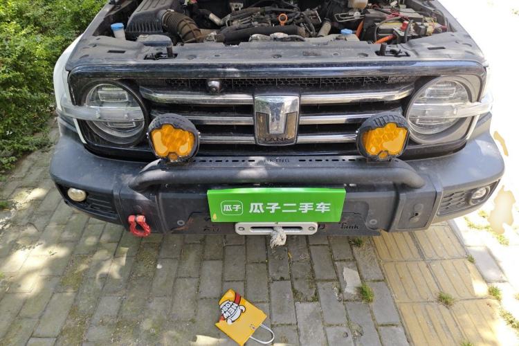 Used Tank 300 2023 City Edition 2.0T My Vision Model Engine Bay