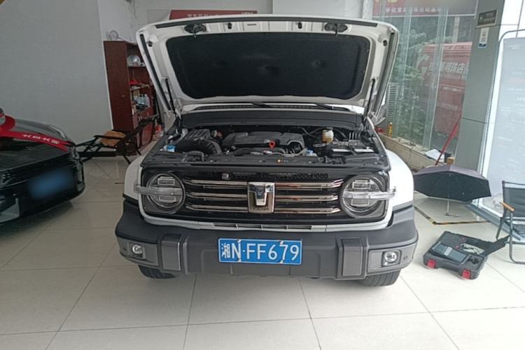 Used Tank 300 2023 City Edition 2.0T—Stylish as Ever Engine Bay