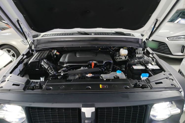 Used Tank 300 2023 2.0T Iron Rider 02 Engine Bay