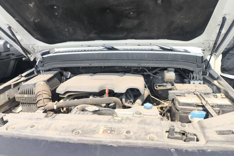 Used Tank 300 2023 2.0T Iron Rider 02 Engine Bay