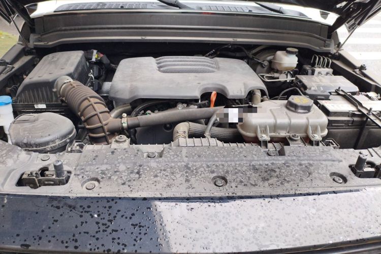 Used Tank 300 2023 Off-Road Edition 2.0T Challenger Engine Bay