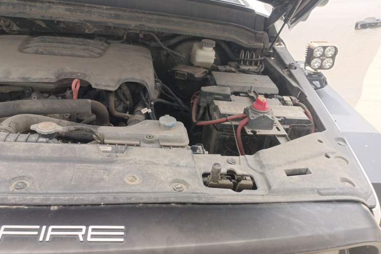 Used Tank 300 2023 Off-Road Edition 2.0T Conqueror Engine Bay Left