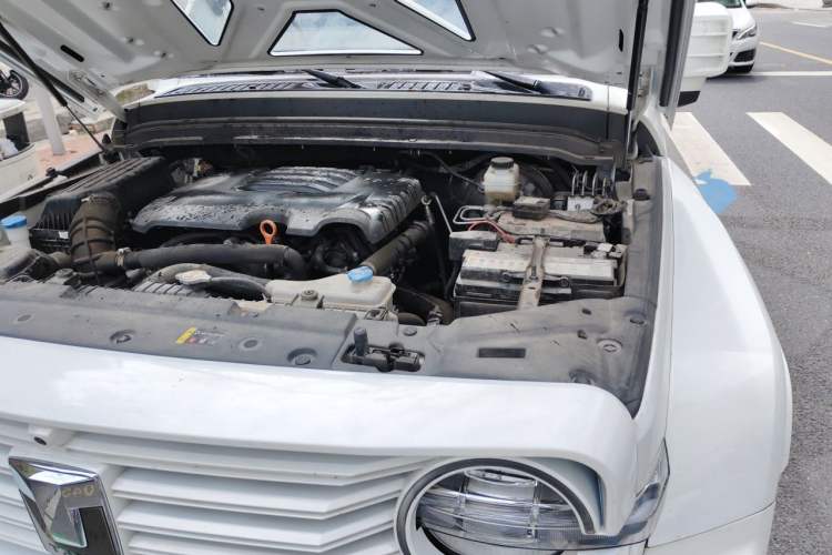 Used Tank 300 2023 Off-Road Edition 2.0T Conqueror Engine Bay Left