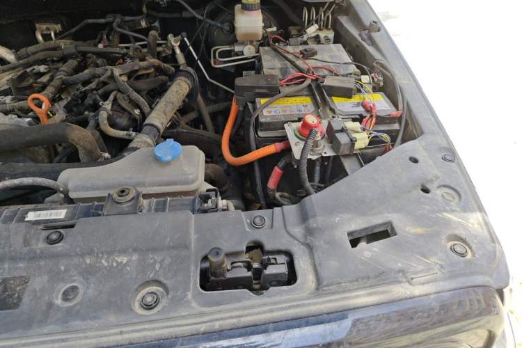 Used Tank 300 2023 City Edition 2.0T My Vision Model Engine Bay Left