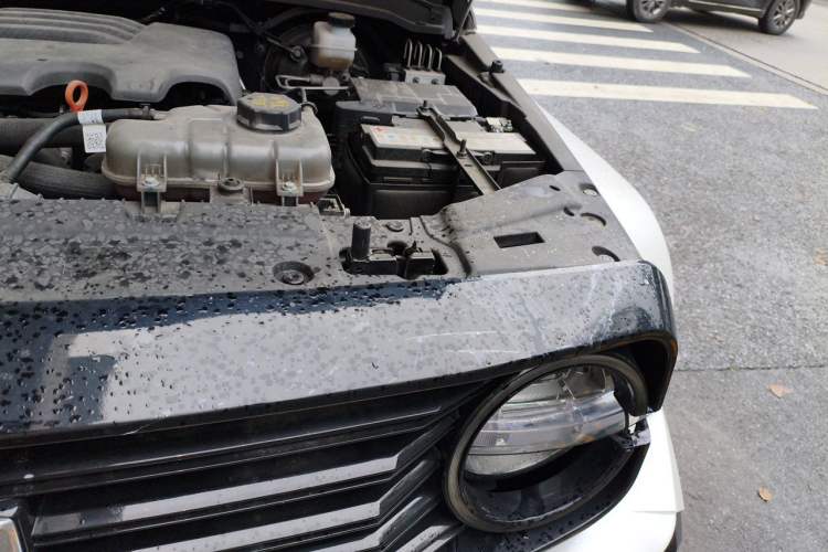 Used Tank 300 2023 Off-Road Edition 2.0T Challenger Engine Bay Left