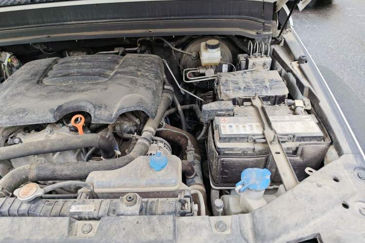 Used Tank 300 2023 2.0T Iron Rider 02 Engine Bay Left