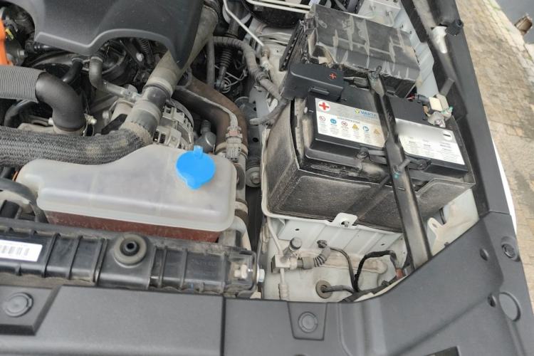 Used Tank 300 2023 City Edition 2.0T—Stylish as Ever Engine Bay Left