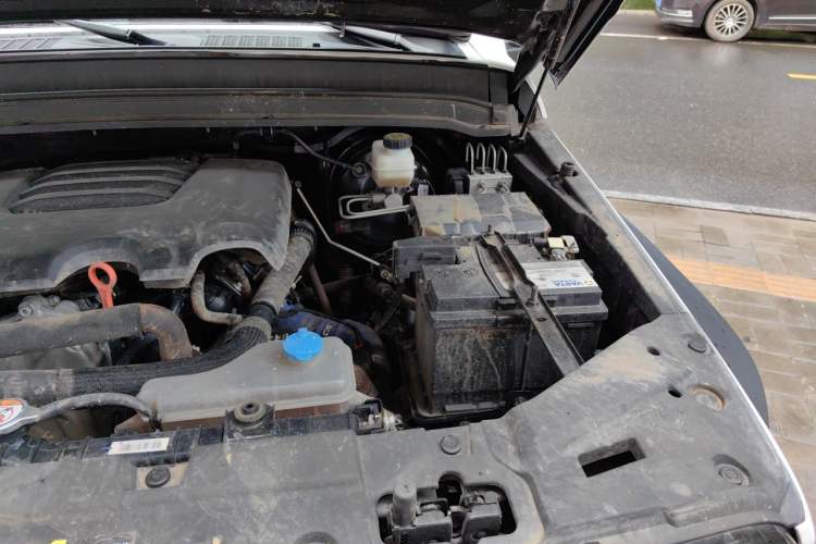 Used Tank 300 2023 Off-Road Edition 2.0T Conqueror Engine Bay Left