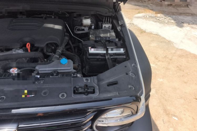 Used Tank 300 2023 Off-Road Edition 2.0T Conqueror Engine Bay Left