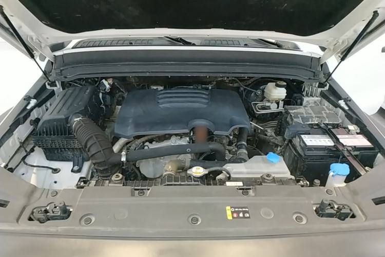 Used Tank 300 2023 2.0T Iron Rider 02 Engine Bay