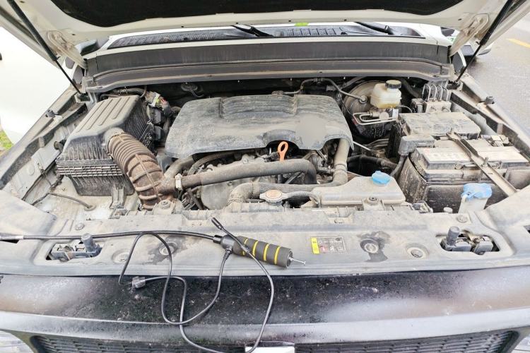 Used Tank 300 2023 2.0T Iron Rider 02 Engine Bay