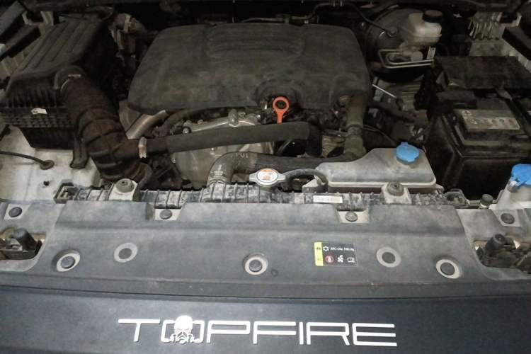 Used Tank 300 2023 2.0T Iron Rider 02 Engine Bay