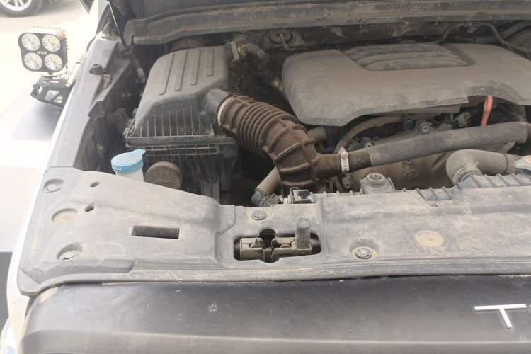 Used Tank 300 2023 Off-Road Edition 2.0T Conqueror Engine Bay Right