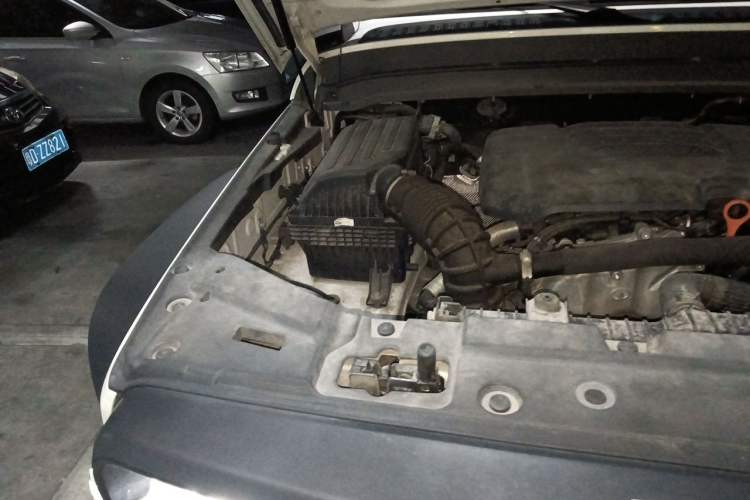 Used Tank 300 2023 2.0T Iron Rider 02 Engine Bay Right