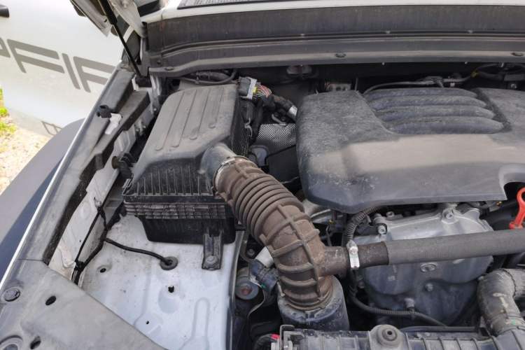 Used Tank 300 2023 2.0T Iron Rider 02 Engine Bay Right