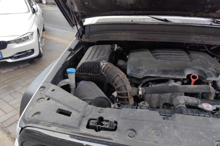 Used Tank 300 2023 Off-Road Edition 2.0T Conqueror Engine Bay Right