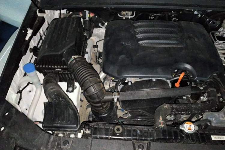 Used Tank 300 2023 City Edition 2.0T—Stylish as Ever Engine Bay Right