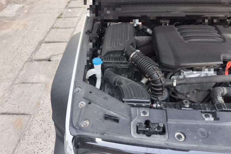 Used Tank 300 2023 Off-Road Edition 2.0T Conqueror Engine Bay Right