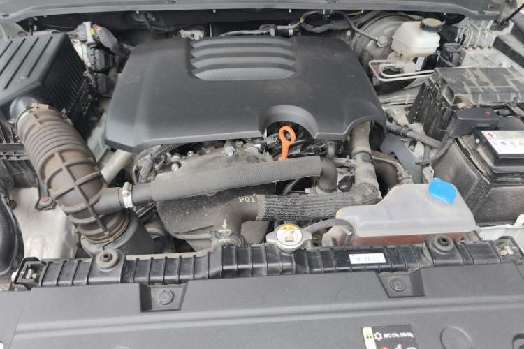 Used Tank 300 2023 City Edition 2.0T—Stylish as Ever Engine Bay