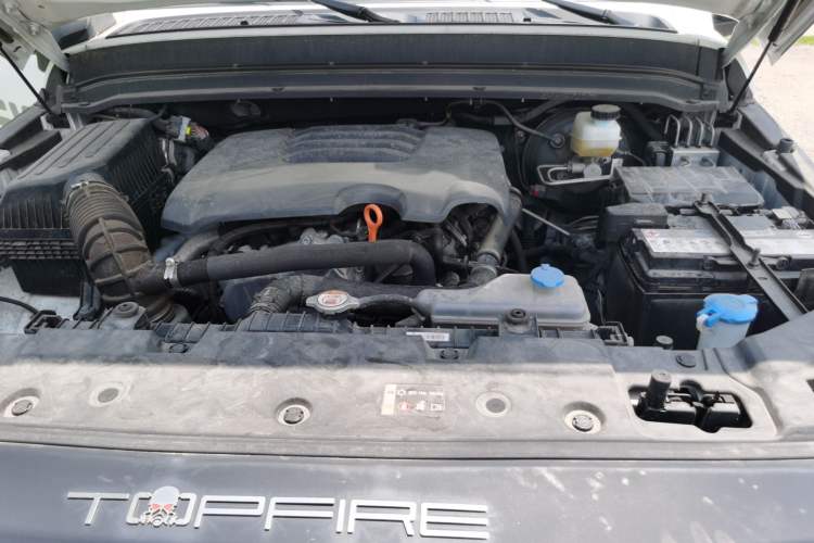Used Tank 300 2023 2.0T Iron Rider 02 Engine Bay