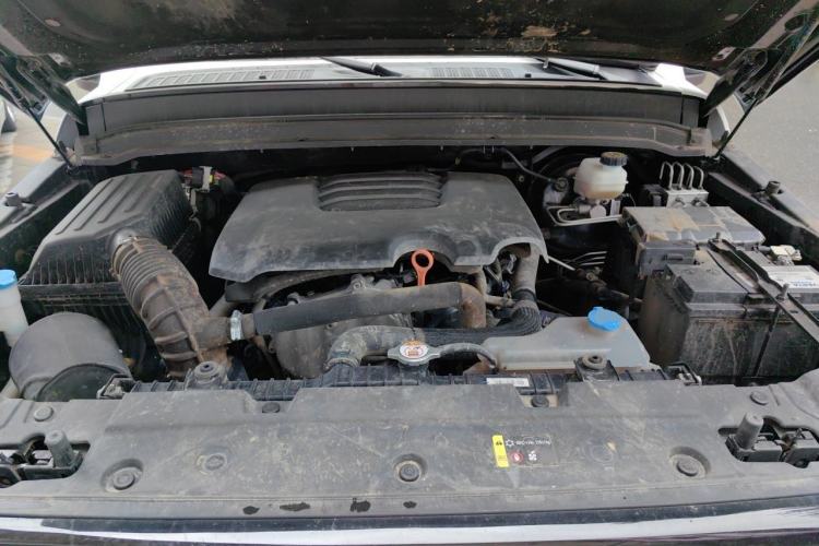 Used Tank 300 2023 Off-Road Edition 2.0T Conqueror Engine Bay