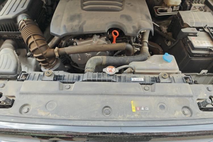 Used Tank 300 2023 Off-Road Edition 2.0T Conqueror Engine Bay