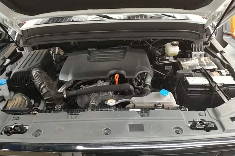 Used Tank 300 2023 Off-Road Edition 2.0T Conqueror Engine Bay