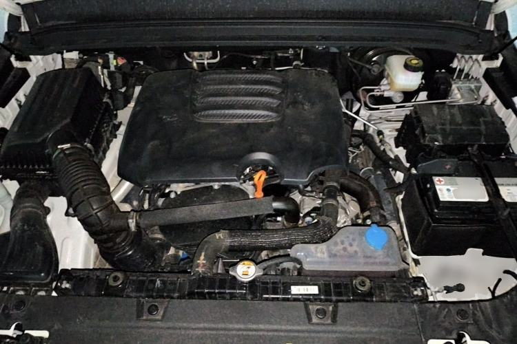 Used Tank 300 2023 City Edition 2.0T—Stylish as Ever Engine Bay